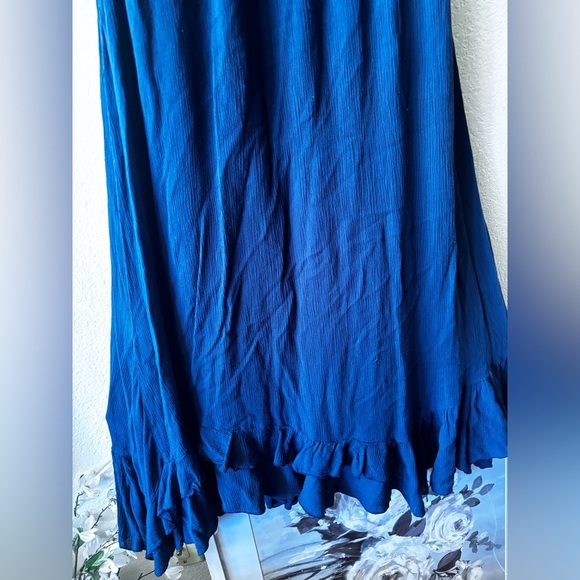 Free People Adella Maxi Dress Sz M - Picture 4 of 12